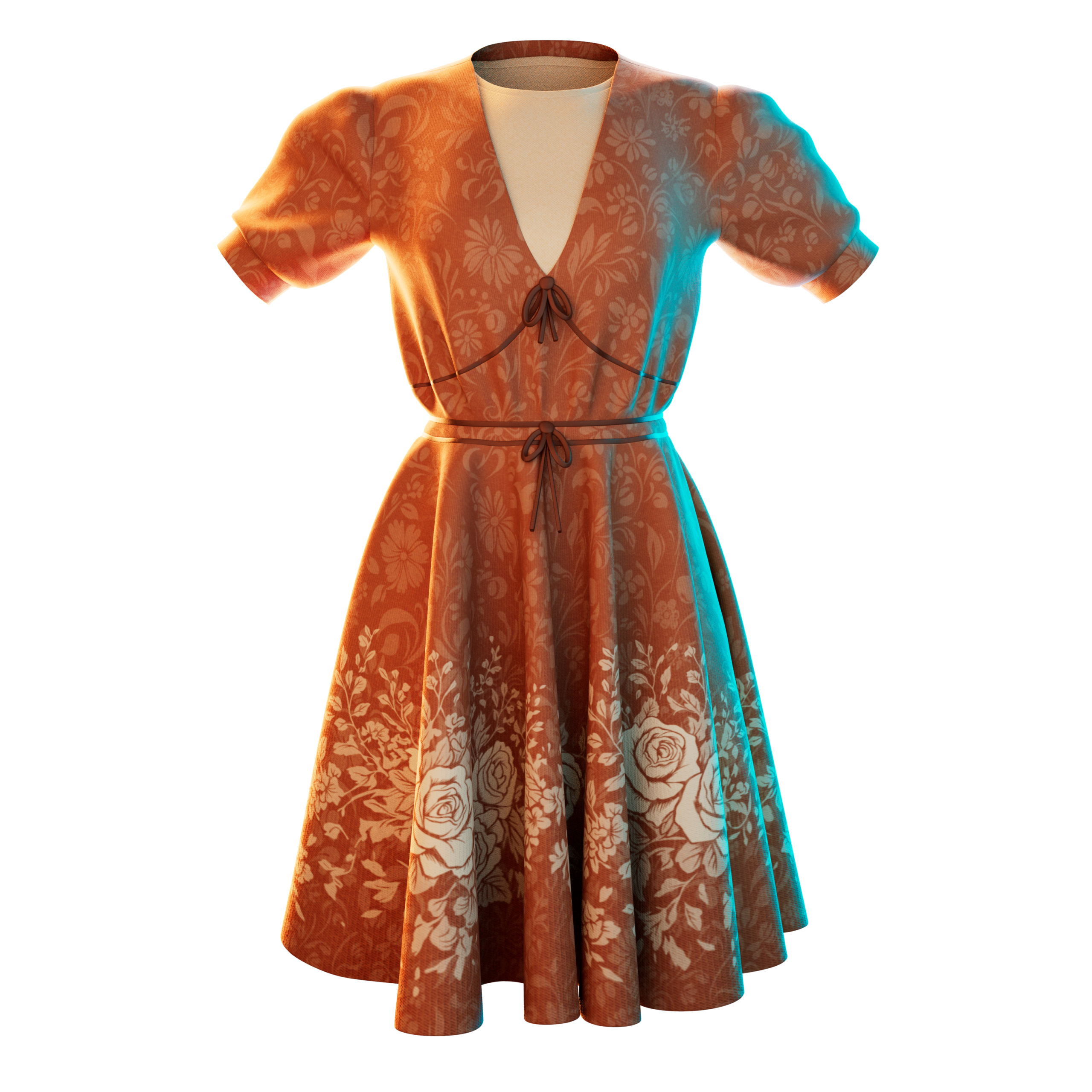 Vestido Rojo